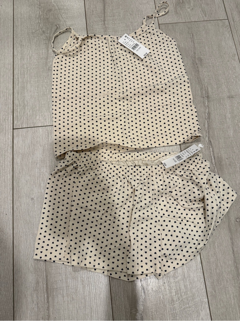 Brandy Melville | John Galt Lounge Tank and Shorts Set